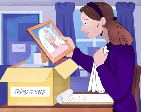 Sort while you work and take your time: six steps to clearing out a relative’s home after their passing